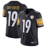 Nike Steelers 19 JuJu Smith Schuster Black 100th Season Vapor Untouchable Limited Jersey