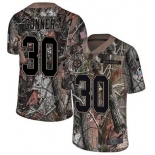 Nike Steelers #30 James Conner Camo Men's Stitched NFL Limited Rush Realtree Jersey