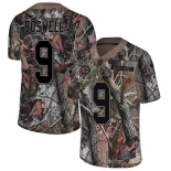 Nike Steelers #9 Chris Boswell Camo Men's Stitched NFL Limited Rush Realtree Jersey