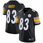 Steelers #83 Zach Gentry Black Team Color Men's Stitched Football Vapor Untouchable Limited Jersey