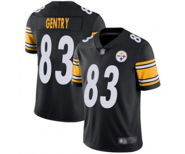 Steelers #83 Zach Gentry Black Team Color Men's Stitched Football Vapor Untouchable Limited Jersey