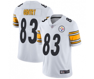 Steelers #83 Zach Gentry White Men's Stitched Football Vapor Untouchable Limited Jersey
