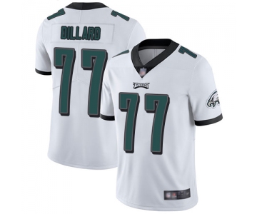 Eagles #77 Andre Dillard White Men's Stitched Football Vapor Untouchable Limited Jersey