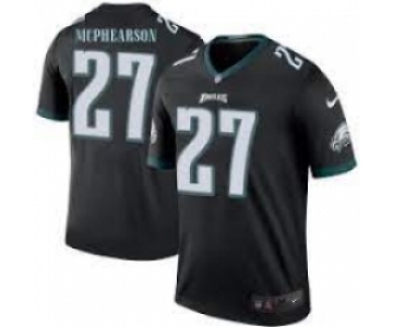 Men Philadelphia Eagles #27 Zech McPhearson Vapor Limited Black Jersey