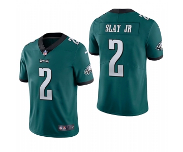 Men's Philadelphia Eagles #2 Darius Slay Jr.Midnight Green Vapor Limited Jersey