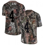 Nike Eagles #4 Jake Elliott Camo Men's Stitched NFL Limited Rush Realtree Jersey