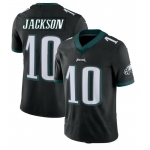 Nike Philadelphia Eagles 10 DeSean Jackson Black Vapor Untouchable Limited Jersey