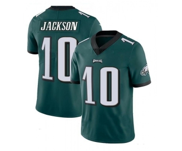 Nike Philadelphia Eagles 10 DeSean Jackson Green Vapor Untouchable Limited Jersey