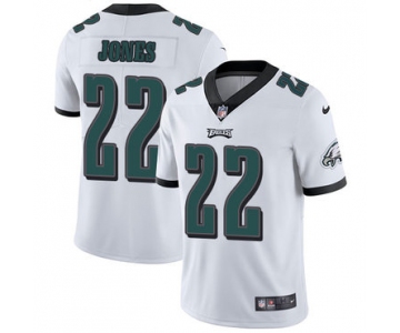 Nike Philadelphia Eagles #22 Sidney Jones White Men's Stitched NFL Vapor Untouchable Limited Jersey