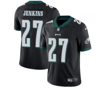 Nike Philadelphia Eagles #27 Malcolm Jenkins Black Alternate Men's Stitched NFL Vapor Untouchable Limited Jersey