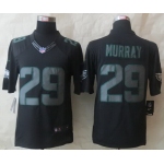 Nike Philadelphia Eagles #29 DeMarco Murray Black Impact Limited Jersey
