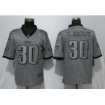 Nike Philadelphia Eagles #30 Corey Clement Gray Gridiron Gray Vapor Untouchable Limited Jersey