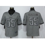 Nike Philadelphia Eagles #55 Brandon Graham Gray Gridiron Gray Vapor Untouchable Limited Jersey