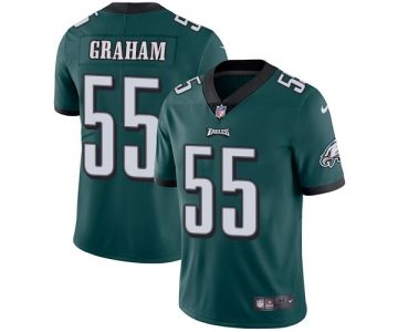 Nike Philadelphia Eagles #55 Brandon Graham Midnight Green Team Color Men's Stitched NFL Vapor Untouchable Limited Jersey