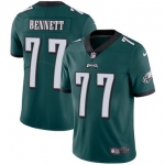 Nike Philadelphia Eagles #77 Michael Bennett Midnight Green Team Color Men's Stitched NFL Vapor Untouchable Limited Jersey