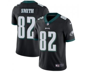 Nike Philadelphia Eagles #82 Torrey Smith Black Alternate Men's Stitched NFL Vapor Untouchable Limited Jersey