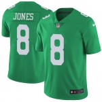 NikeP hiladelphia Eagles #8 Donnie Jones Green Men's Stitched NFL Limited Rush Jersey