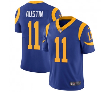 Nike Los Angeles Rams #11 Tavon Austin Royal Blue Alternate Men's Stitched NFL Vapor Untouchable Limited Jersey