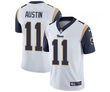 Nike Los Angeles Rams #11 Tavon Austin White Men's Stitched NFL Vapor Untouchable Limited Jersey