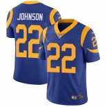 Nike Los Angeles Rams #22 Trumaine Johnson Royal Blue Alternate Men's Stitched NFL Vapor Untouchable Limited Jersey