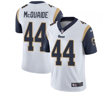 Nike Los Angeles Rams #44 Jacob McQuaide White Men's Stitched NFL Vapor Untouchable Limited Jersey