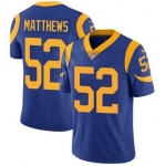 Nike Los Angeles Rams #52 Clay Matthews Royal Vapor Untouchable Limited Jersey