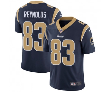 Nike Los Angeles Rams #83 Josh Reynolds Navy Blue Team Color Men's Stitched NFL Vapor Untouchable Limited Jersey