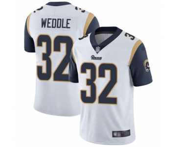 Rams #32 Eric Weddle White Men's Stitched Football Vapor Untouchable Limited Jersey