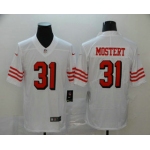 Men's San Francisco 49ers #31 Raheem Mostert White New 2018 Color Rush Vapor Untouchable Limited Jersey