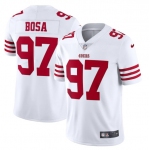 Men's San Francisco 49ers #97 Nike Bosa 2022 New White Vapor Untouchable Stitched Jersey