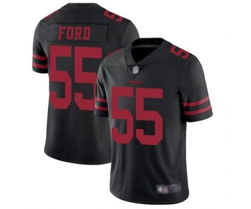 Nike 49ers 55 Dee Ford Black Vapor Untouchable Limited Jersey