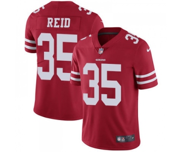 Nike San Francisco 49ers #35 Eric Reid Red Team Color Men's Stitched NFL Vapor Untouchable Limited Jersey