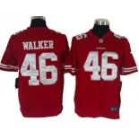 Nike San Francisco 49ers #46 Delanie Walker Red Limited Jersey
