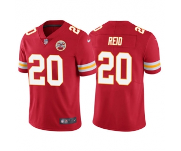 Men's Kansas City Chiefs #20 Justin Reid Red Vapor Untouchable Limited Stitched Jersey