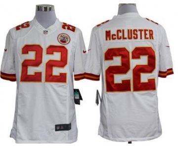 Nike Kansas City Chiefs #22 Dexter McCluster White Limited Jersey