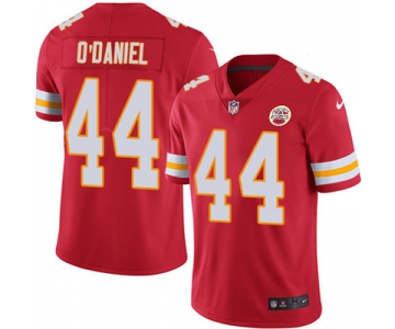 Nike Kansas City Chiefs #44 Dorian O'Daniel Red Team Color Men's Stitched NFL Vapor Untouchable Limited Jersey