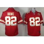 Nike Kansas City Chiefs #82 Dwayne Bowe Red Limited Jersey