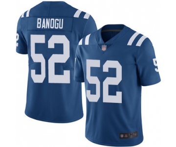 Colts #52 Ben Banogu Royal Blue Team Color Men's Stitched Football Vapor Untouchable Limited Jersey