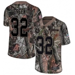 Nike Colts #32 T.J. Green Camo Men's Stitched NFL Limited Rush Realtree Jersey