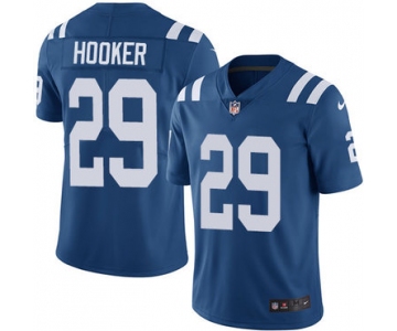 Nike Indianapolis Colts #29 Malik Hooker Royal Blue Team Color Men's Stitched NFL Vapor Untouchable Limited Jersey