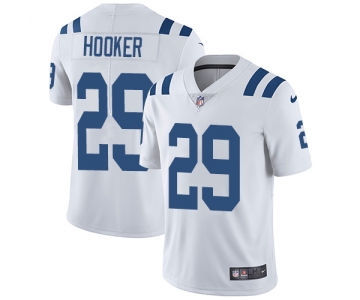 Nike Indianapolis Colts #29 Malik Hooker White Men's Stitched NFL Vapor Untouchable Limited Jersey