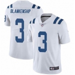 Nike Indianapolis Colts #3 Rodrigo Blankenship White Vapor Untouchable Limited Jersey