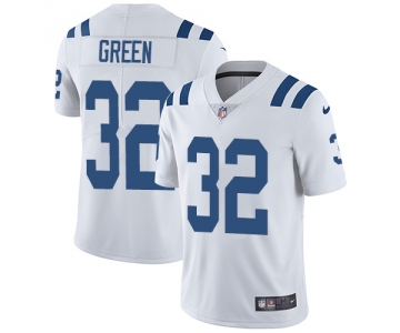 Nike Indianapolis Colts #32 T.J. Green White Men's Stitched NFL Vapor Untouchable Limited Jersey