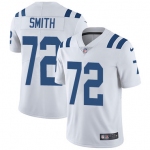 Nike Indianapolis Colts #72 Braden Smith White Men's Stitched NFL Vapor Untouchable Limited Jersey