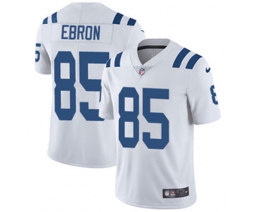 Nike Indianapolis Colts #85 Eric Ebron White Men's Stitched NFL Vapor Untouchable Limited Jersey