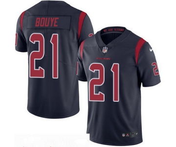 Men's Houston Texans #21 A. J. Bouye Navy Blue 2016 Color Rush Stitched NFL Nike Limited Jersey