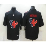 Men's Houston Texans #4 Deshaun Watson Black 2020 Shadow Logo Vapor Untouchable Stitched NFL Nike Limited Jersey