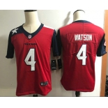 Men's Houston Texans #4 Deshaun Watson Red 2018 Vapor Untouchable Stitched NFL Nike Limited Jersey