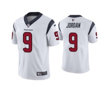 Men's White Houston Texans #9 Brevin Jordan Vapor Untouchable Limited Stitched Jersey