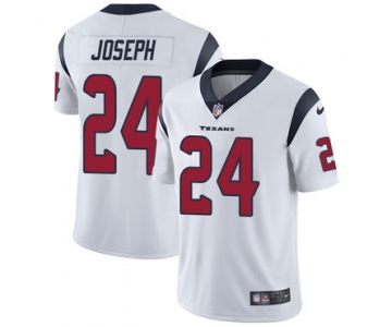 Nike Houston Texans #24 Johnathan Joseph White Men's Stitched NFL Vapor Untouchable Limited Jersey